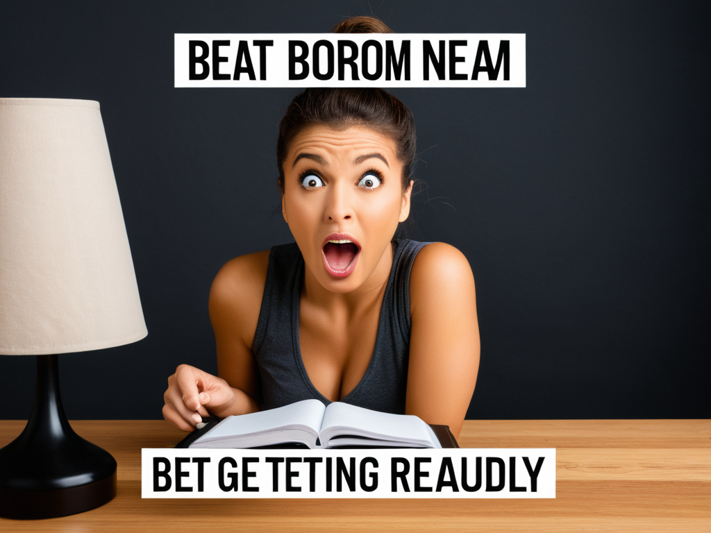 Featured image for blog post: Beat Boredom: 5 Hilarious Ways to Avoid Getting Ready wit...