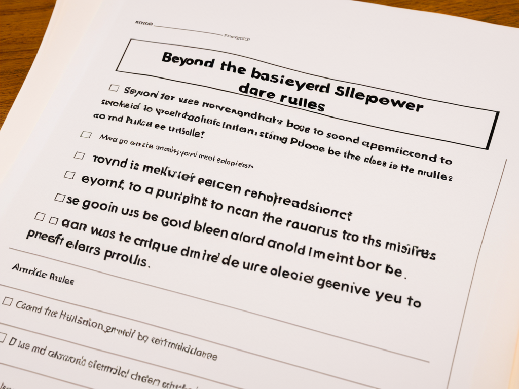 Featured image for blog post: Beyond the Basics: Advanced Sleepover Dare Rules and Consequences