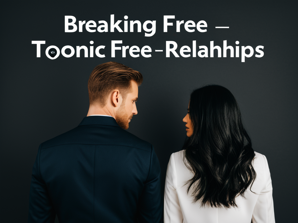 Featured image for blog post: Breaking Free from Toxic Relationships