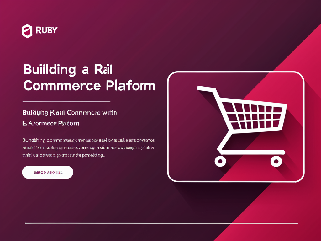 Featured image for blog post: Building a Scalable E-commerce Platform with Ruby on Rail...