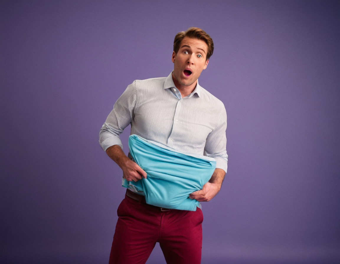 Featured image for blog post: Caught in True! Husband's Clothing Mishap