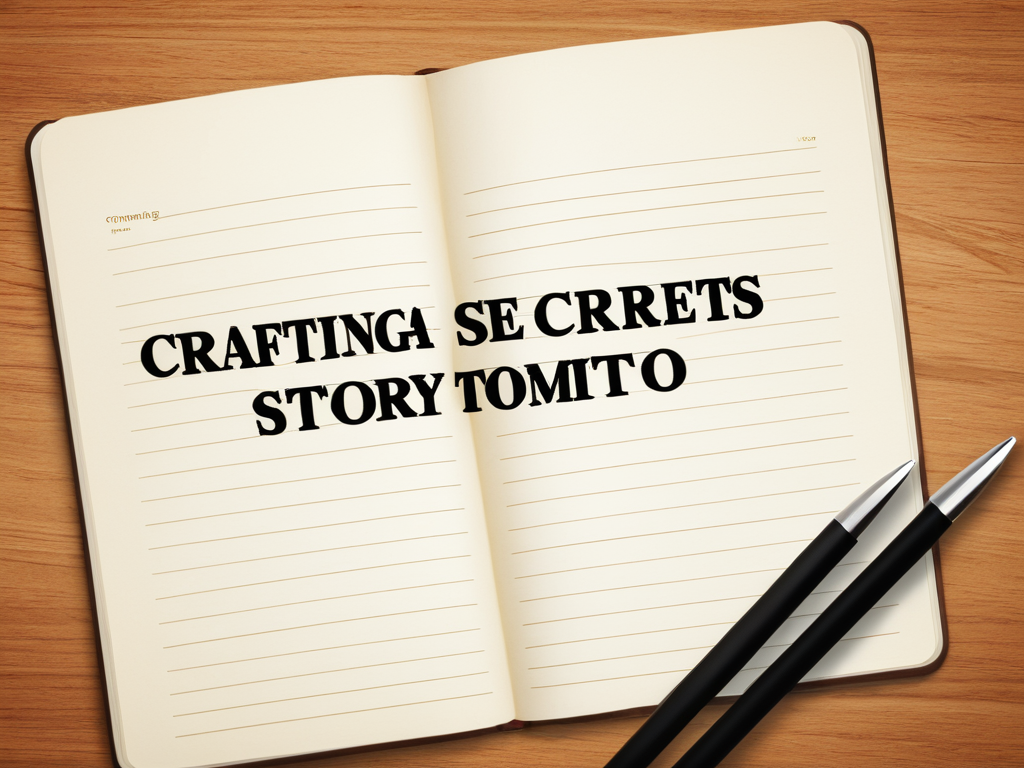 Featured image for blog post: Crafting a Captivating Story: Insider Secrets to Write a ...