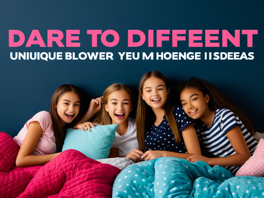 Featured image for blog post: Dare to Be Different: Unique Sleepover Challenge Ideas for Teens