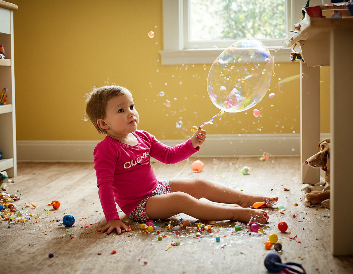 Featured image for blog post: Debunk Bubble Talk: Naughty Behavior in Kids Normal?