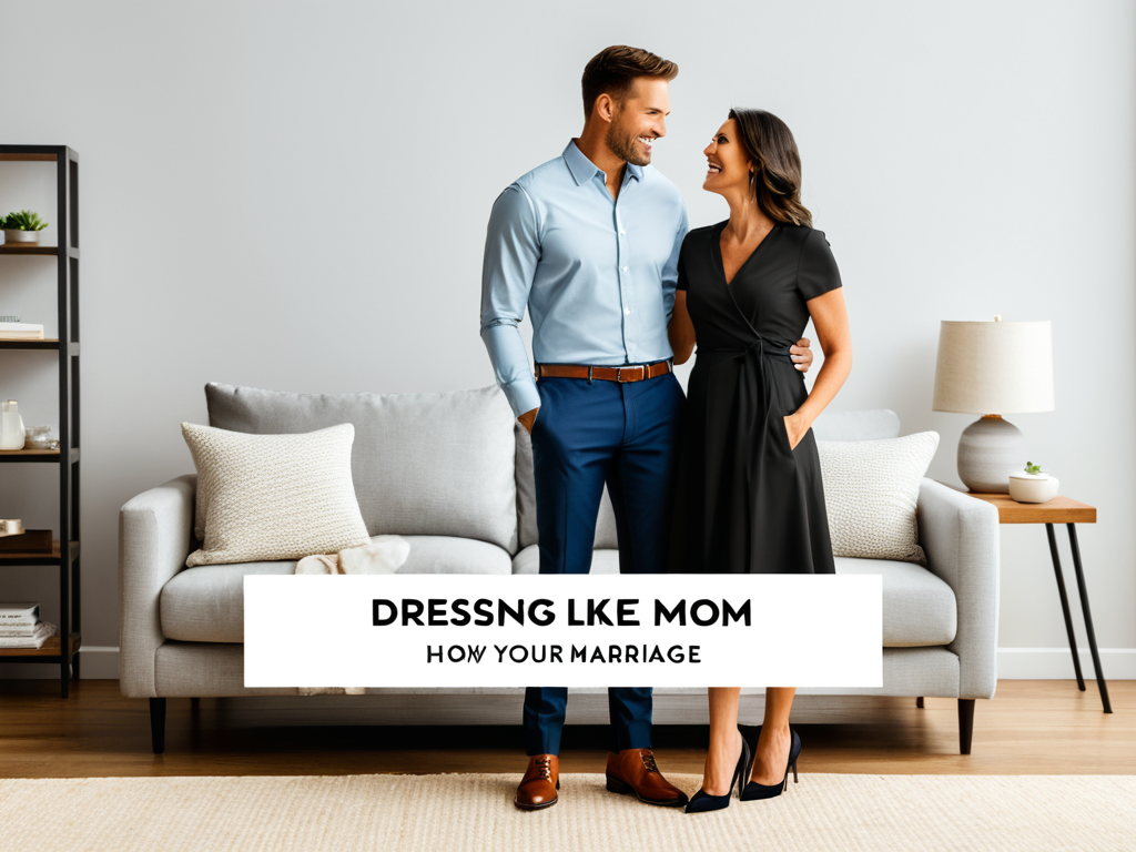 Featured image for blog post: Dressing Like Mom: How it Can Affect Your Marriage