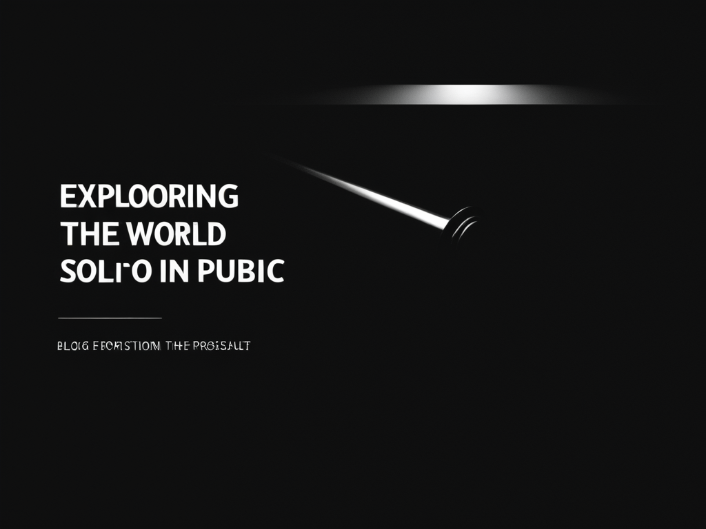 Featured image for blog post: Exploring the World of Solo Sex in Public