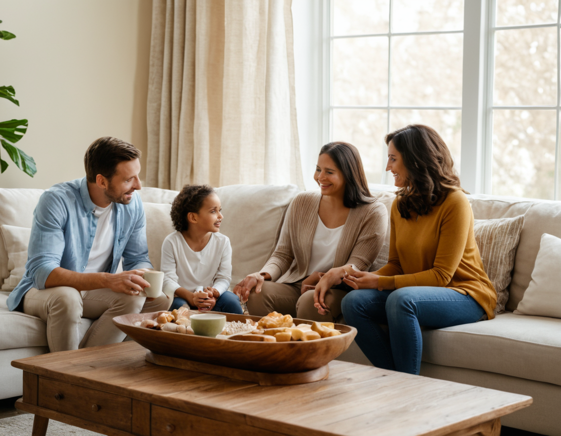 Featured image for blog post: Healthy Family Talk Guide