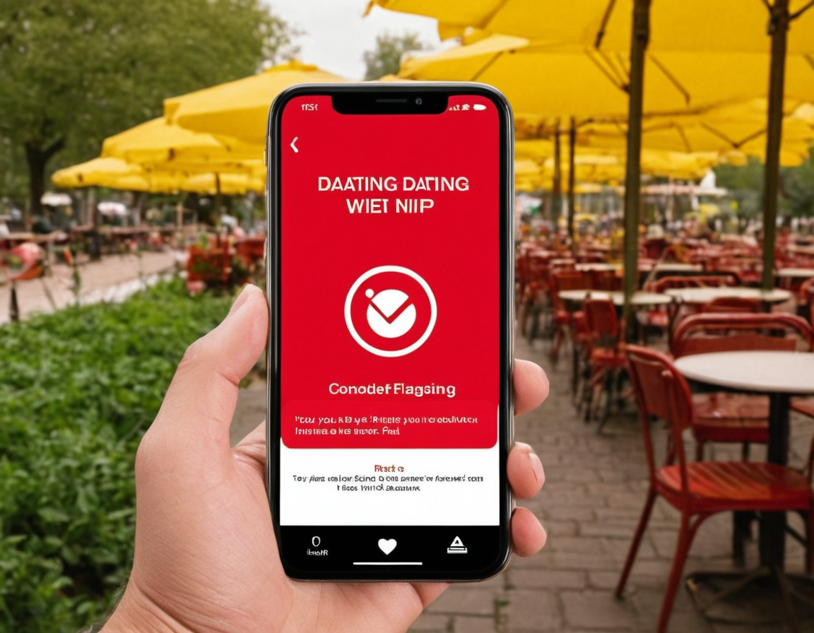 Featured image for blog post: Red Flags When Dating Online