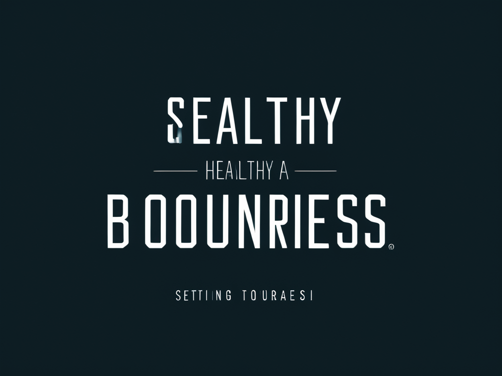 Featured image for blog post: Setting Healthy Boundaries: Stop Teasing, Gain Respect