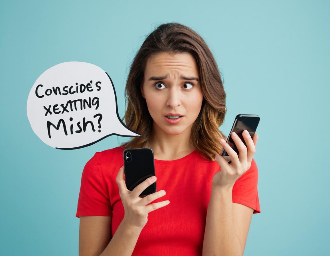 Featured image for blog post: Sexting Mishap? Here's What To Do Next