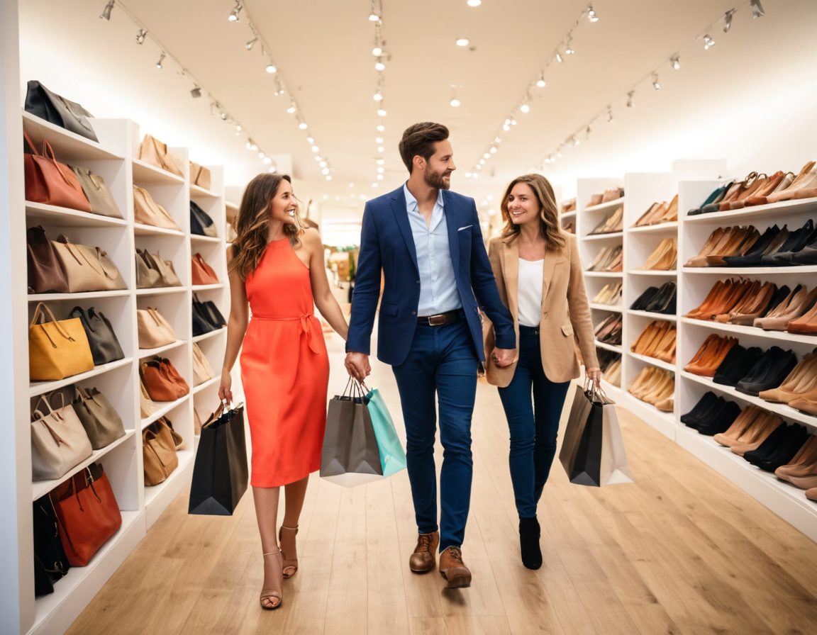 Featured image for blog post: Spouse Shopping Sprees - How To Stay Sane