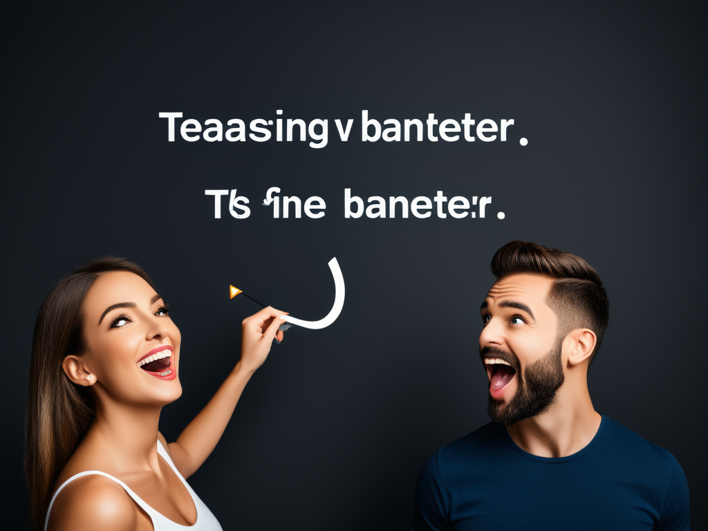 Featured image for blog post: Teasing vs. Playful Banter: The Fine Line