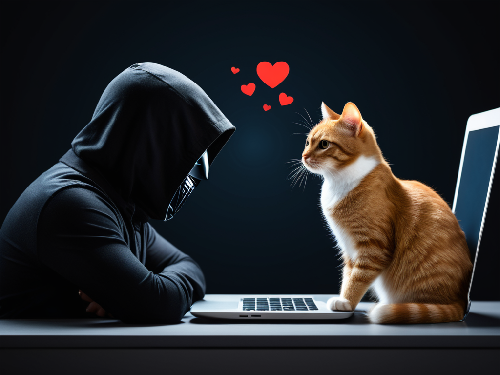 Featured image for blog post: The Dark Side of Online Dating: How I Got Caught in a Desperate Game of Cat and Mouse