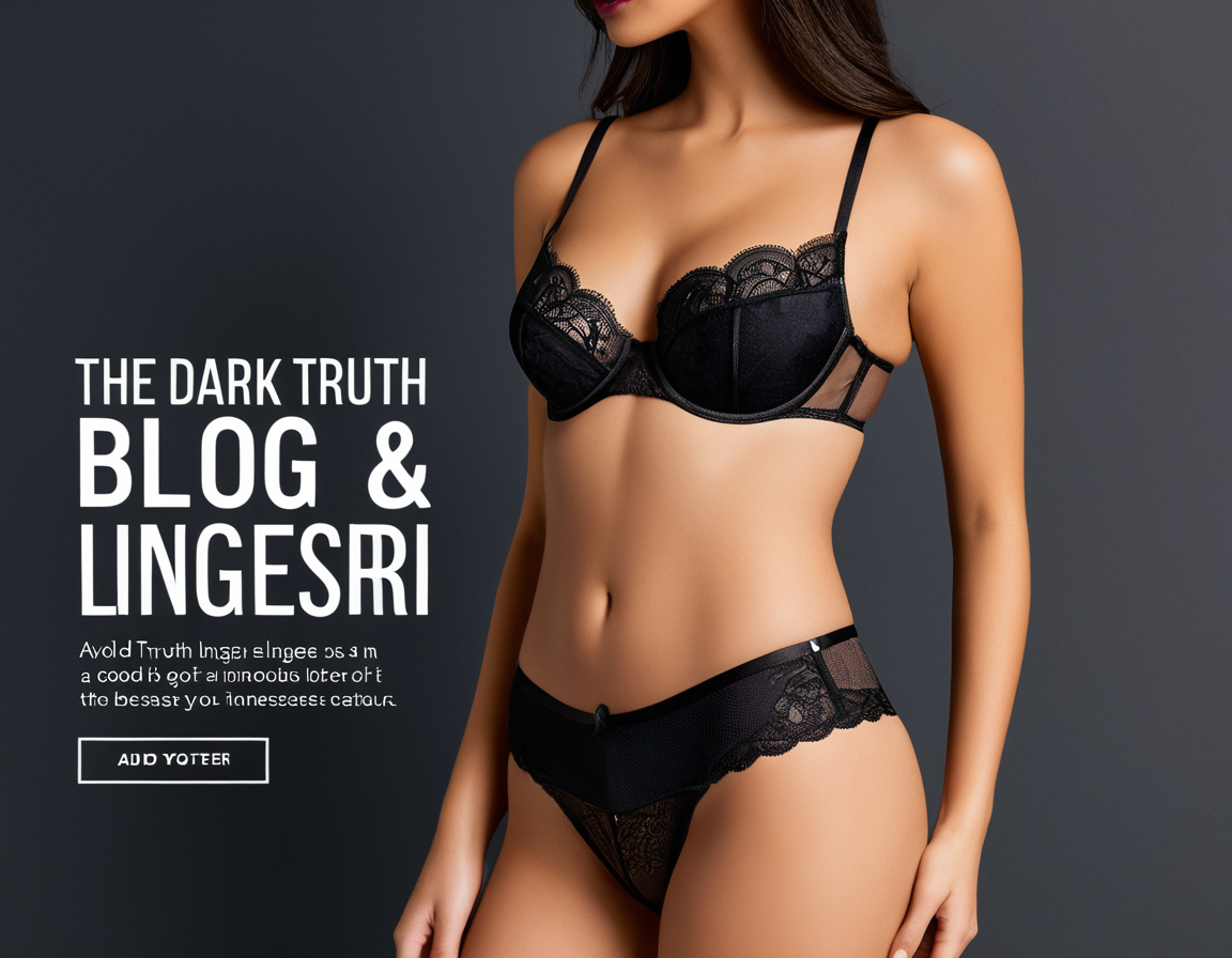 Featured image for blog post: The Dark Truth About Disposable Lingerie