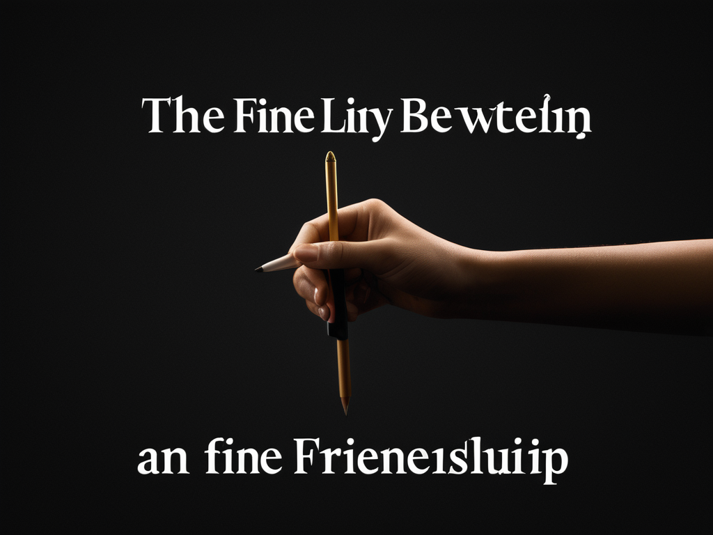 Featured image for blog post: The Fine Line Between Friendship and Manipulation
