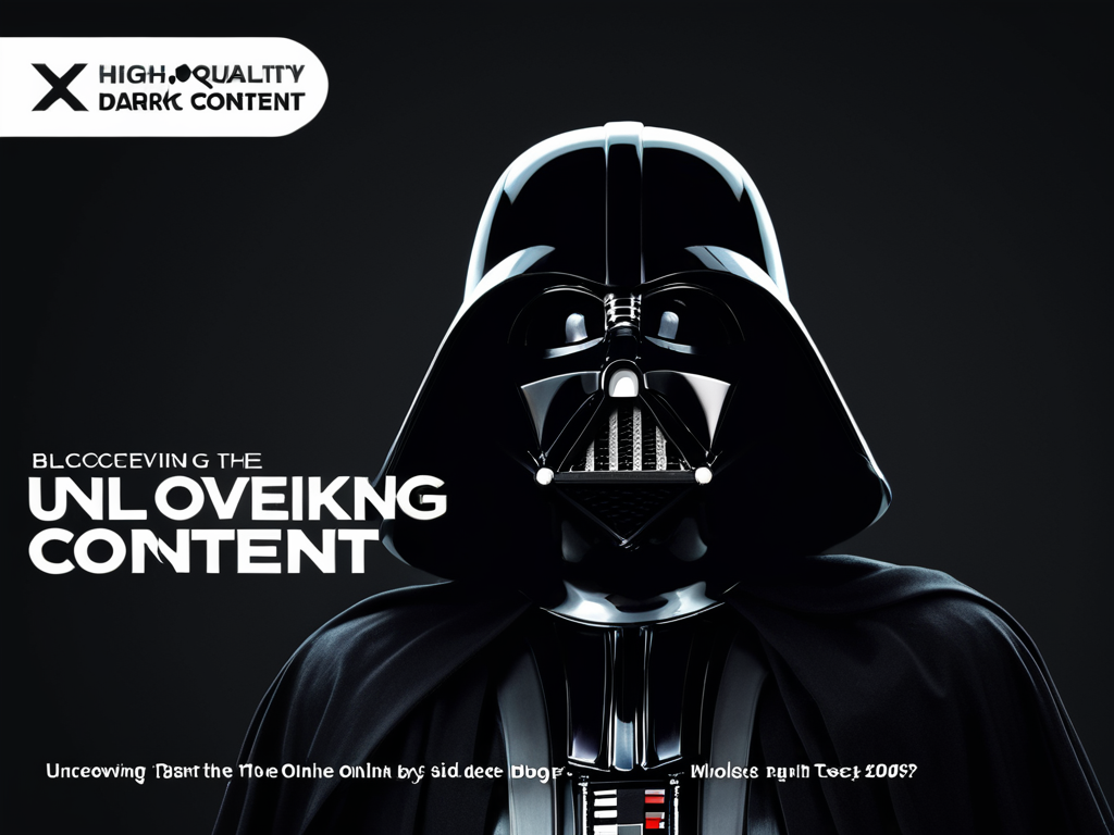 Featured image for blog post: Uncovering the Dark Side of Online Content: A Study on So...