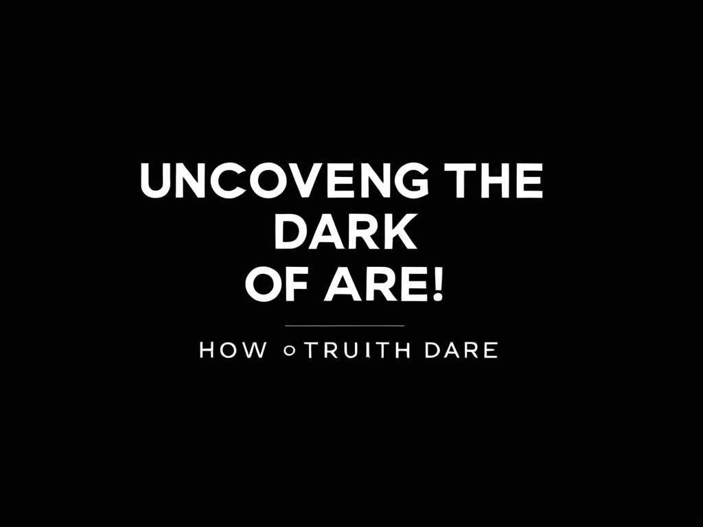 Featured image for blog post: Uncovering the Dark Side of Truth or Dare: How 315 Questi...