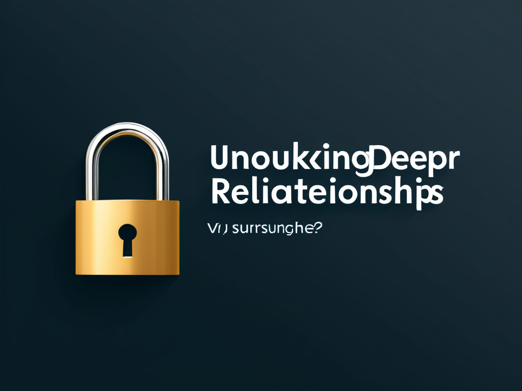 Featured image for blog post: Unlocking Deeper Relationships: The Surprising Power of V...