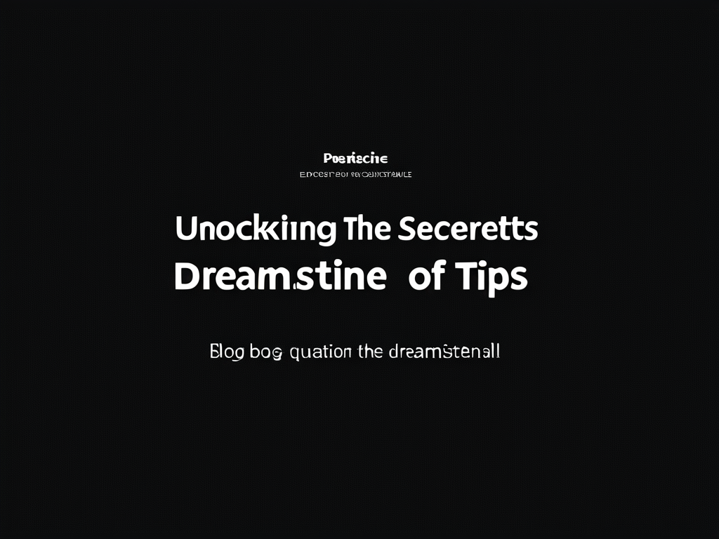 Featured image for blog post: Unlocking the Secrets of Dreamstime: Expert Tips for Best...