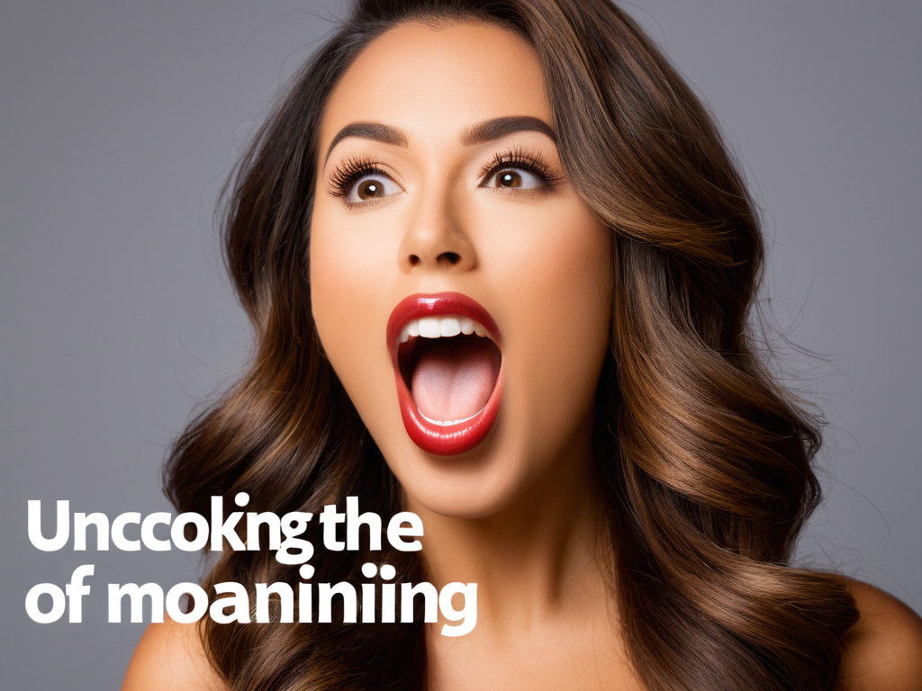Featured image for blog post: Unlocking the Secrets of Moaning: A Comprehensive Guide