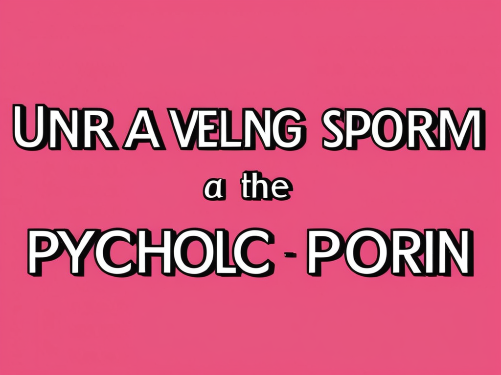 Featured image for blog post: Unraveling the Mystery of Softcore Porn: A Psychological ...
