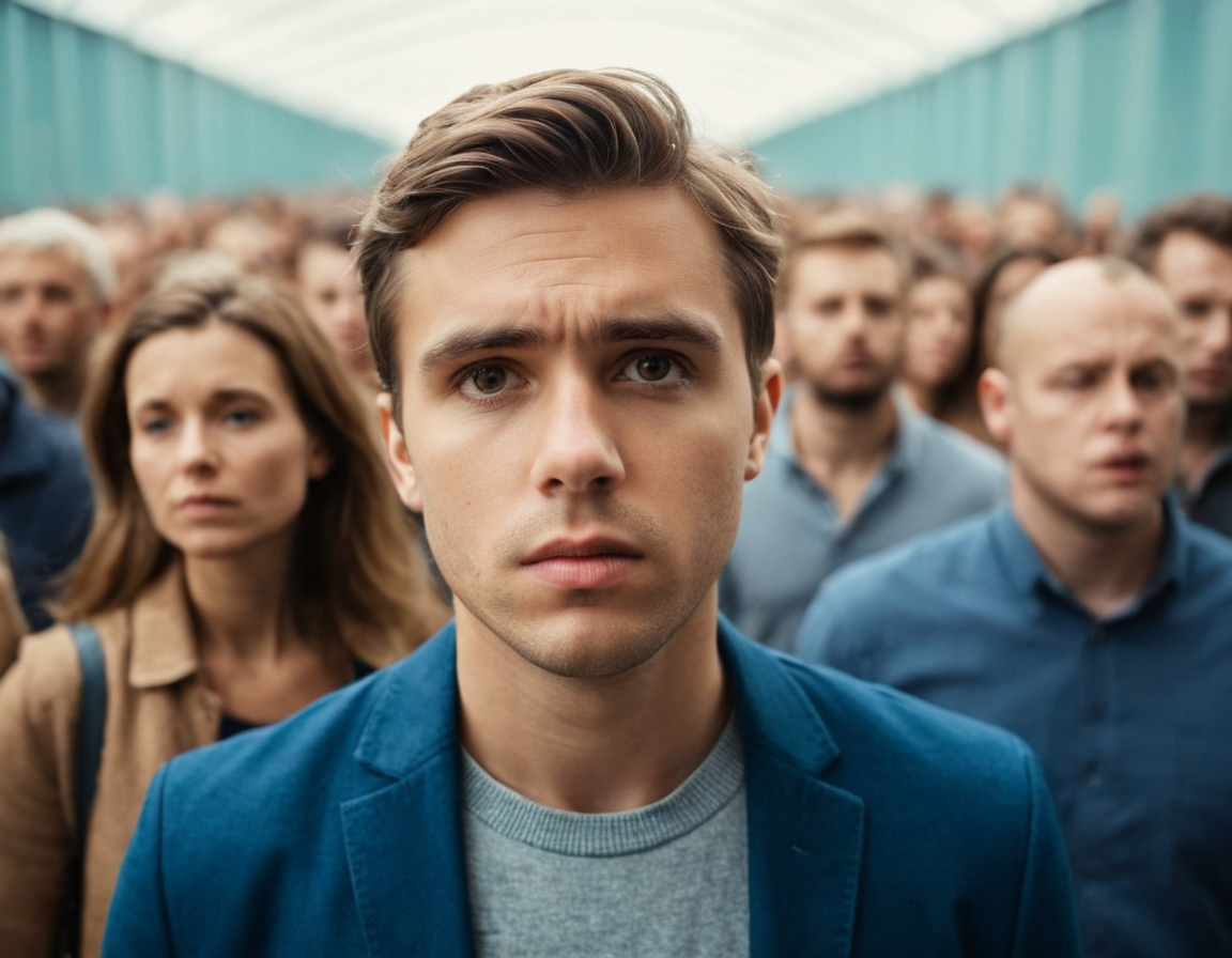 Featured image for blog post: Unwanted Gaze & Social Anxiety - Insights