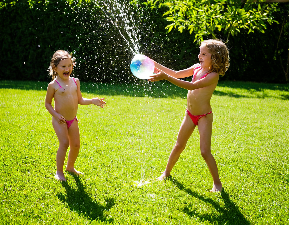 Featured image for blog post: Water Balloon Fun: Why I Let Kids Fight in Water