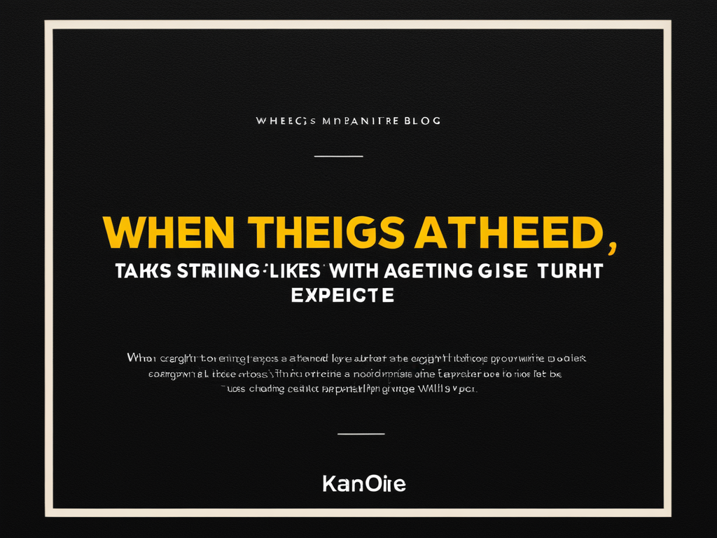 Featured image for blog post: When the No-Strings-Attached Lifestyle Takes a Turn for the Worse: My Experience with Getting Caught